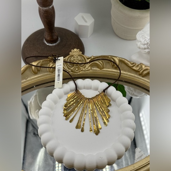 Aureus+ Argent Jewelry - Aureus + Argent Gold Statement Necklace ✨